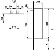   LAUFEN PALOMBA 406701 (275250825)  /,  