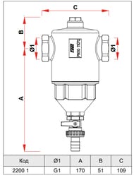  FAR 1" ., .1/2", FA 2200 1