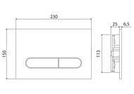     BelBagno Prospero BB005-PR-CHROME  , ,  