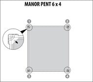  KETER MANOR PENT 6X4 (185,5x111x200,5), -