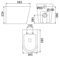   IDDIS Calipso Rimless (583365423) CALRDSEi26 ,  , 