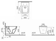   Vitra Integra Square 545365345  ,. .,. . 7082B083-0075