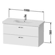    Duravit XBase 1000560458 , 2 ,   XB619304949