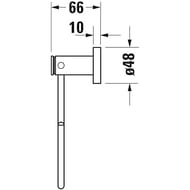 DURAVIT D-Code -, :  0099211000