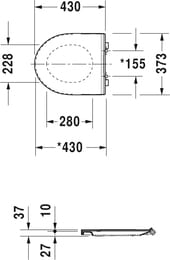   Duravit  1 365540350, ,   ,  45620900A1