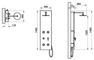   Vitra Origin 1400400  / A45805