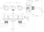  Gessi 316 Meccanica 54292.239  , .,  146, . ,  