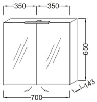   Jacob Delafon EB1363-G1C (700143650) 2 , , 