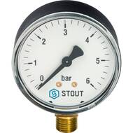  Stout, 0-6 , 1/4", D63, .. (.), .SIM-0010-630608