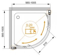   CEZARES MOMENTO-R-2-100-C-Cr  (985-1005985-10051900)  /