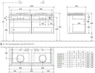    Villeroy & Boch LEGATO (1200550500) , 4 ,  B58400DH