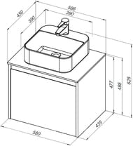    Aquanet Nova Lite 60 249511 (580435477) , 1+1 ,  