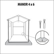  KETER MANOR 4x6 (130x192x198), -