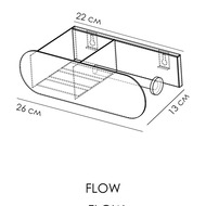  FLOW Round Duetto 26013080 ,   / ,  Fl-ro-du26-