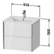   Duravit XViu 610560480 2 ,  / XV41250B122