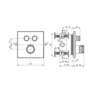 Ideal Standard CERATHERM NAVIGO    A7302A5 ,   