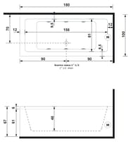  Gruppo Treesse Quadra 181 V0711 18001000640 CrystalTech, , , -