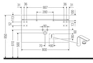    Duravit XViu 800503480 1 ,  / XV4610OB122C