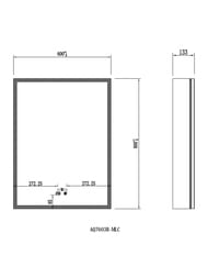    600800133 LED, , ,    AQ7603B-MLC