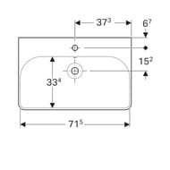  Geberit Smyle Square (750480165) ,  .     500.249.01.1