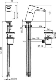 Ideal Standard MELANGE    B8630AA ,  , .