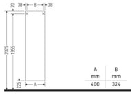   Duravit Ketho 4001800360  ,   KT1255R4343