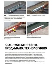   Seal System  TECEdrainline 660019 ( 3,9)