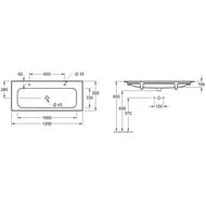  Villeroy & Boch Finion (1200500) 2 ,  ,  4164C1R1