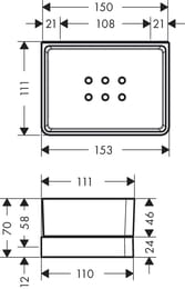 Axor Universal  150 / 42802000