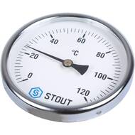  STOUT 0-120*, D100, 1/2",  100, .. () SIM-0001-10101