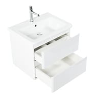    BelBagno ALBANO (570x444x500) , Bianco Lucido ALBANO-CER-600-2C-SO-BL