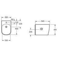   BelBagno Prado (540330400)  BB10150B