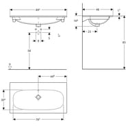  Geberit Acanto Slim 900x480  Alpine,    ,  500.643.01.2