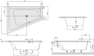   Villeroy & Boch LOOP&FRIENDS (17501350545)  UBA175LFS9LIV-01