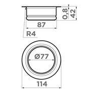     Omoikiri Nagare Slim NA-02 GB   4956757