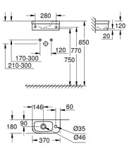  Grohe Euro Ceramic 39327000  (370120180)