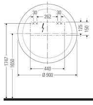  Duravit Happy D.2 Plus 90090047  , ,   HP7481S0000