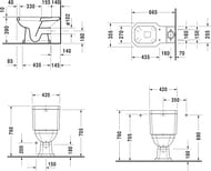  - DURAVIT 1930 355665400   0227090000