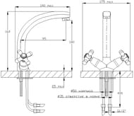    VARION Armaturen  1348 22 1  -,  