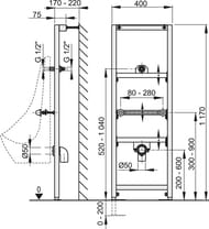 !     ALCAPLAST A107/1200