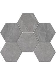  Estima Terra Hexagon Grey LN02/TE02 (285x250)  (.)