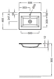  Jacob Delafon Vox (606465) EB2105-DD2 , , 