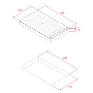    TEKA Total IZF 32400 MSP BLACK (300510) 