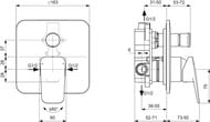 Ideal Standard CERAPLAN   / BD259XG ,  