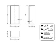   Knief K.Stone 0600-209-05 140100300, , : - 