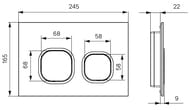     IDDIS Uniglass 001 ,   UNG01GWi77