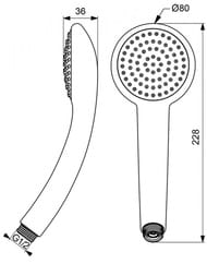    VIDIMA  80, 1- BA205AA