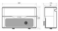   ATMOR CONCEPT 5 KW COMBI (., ) 5000, .  . 3195640