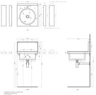  Cielo Elle Tonda ELLAT CM 500500200 , 1   ,  Cemento