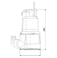   GRUNDFOS KPC 24/7 270, 0,35,  , 98851058